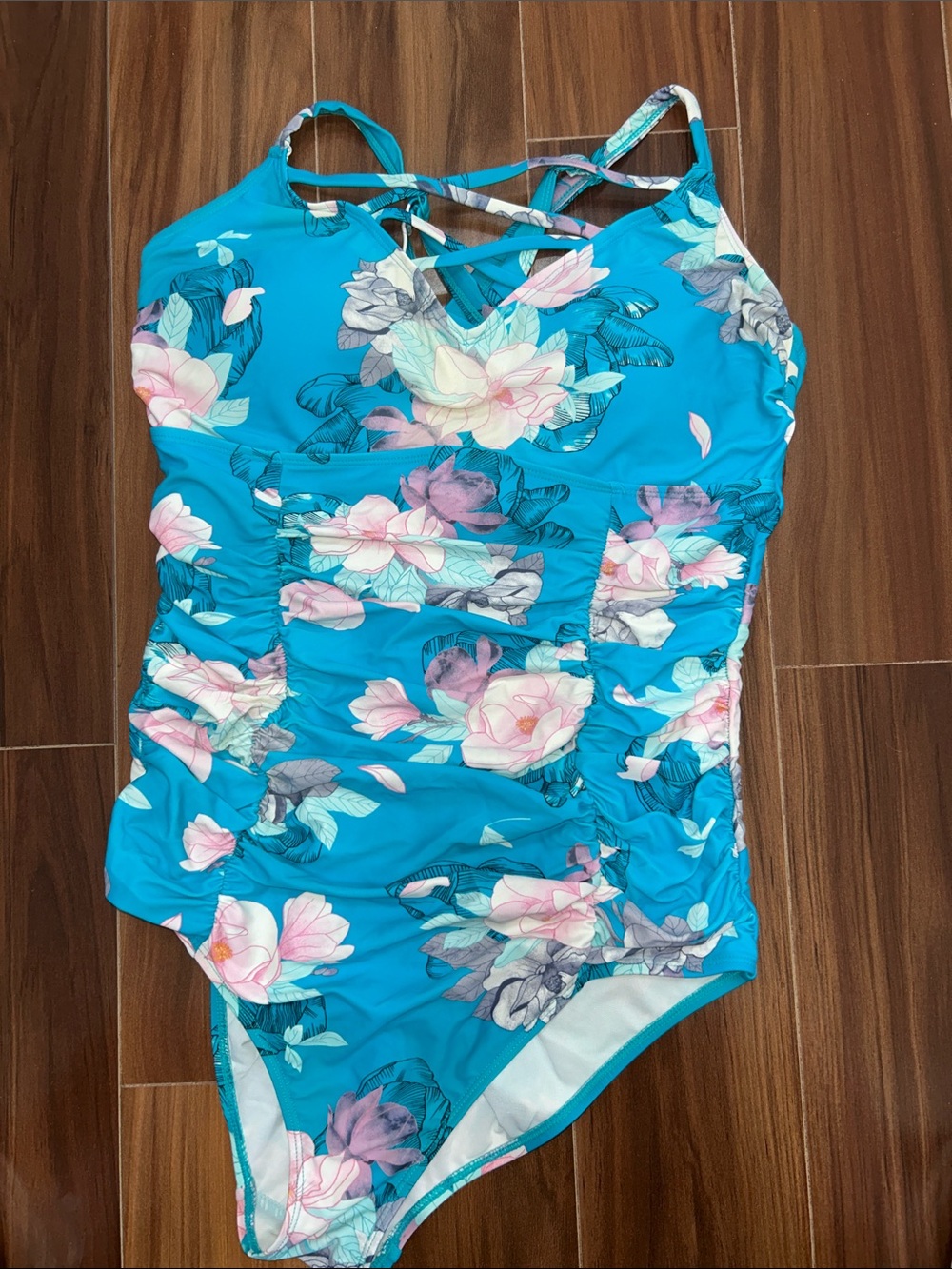 Size 1 Torrid swim one piece swimsuit